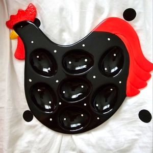Chicken Deviled Egg Tray